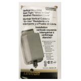 New Leviton Vertical Mounting Rain Tight Cover