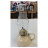 VTG Rogers Collection Oil Lamp w/Handle