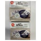 2x Kerr Humidity Control Packs & Holders