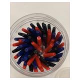 60 New Assorted Ballpoint Pens