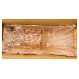 New Metal Rose Gold Grid Wall Shower Caddy