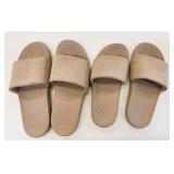 LazyPants His & Hers Slipper Slides Size 10 & 6