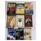 9 Assorted Hard & Soft Cover Books