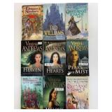 9 Assorted Soft Cover Books