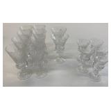 15 Pinwheel Port & Shot Goblets
