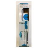 New Grip & Store Broom & Mop Organizer