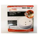New Kidde Direct Wire 120v Smoke Alarm