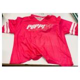 New Poppi Icons Only Size M/L Pink Football Jersey