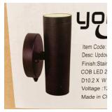 New LED Yorkcare Outdoor Wall Light Dusk to Dawn