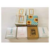 8 Assorted Avon Scented Candles