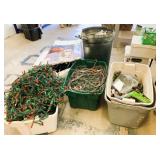 Large Holiday Light Display w/Control System