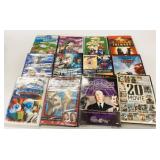 New Assorted DVDs