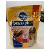 608g Pedigree Dentastix Beef Flavor Dog Treats