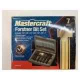 Mastercraft 7 Pc Forstner Bit Set