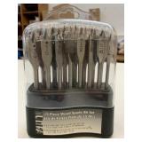 New 15 Pc Wood Spade Bit Set