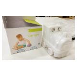 New Baby Train Night Light Soft Silicone