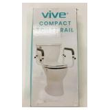 VIVE Compact Toilet Rail