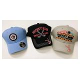 3 New Ladies Hats