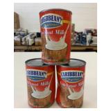 3x 400ml Caribbean Rhythms Coconut Milk
