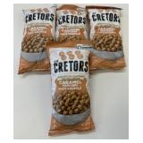 4x 227g G.H. Cretors Caramel Popcorn