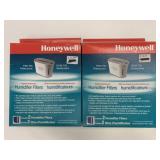 2 New Honeywell Humidifier Filters