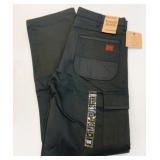 New Tough Duck 34x32 Flex Twill Black Work Pants