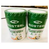 2x 306g Biosteel Superfood Sport Greens Pineapple