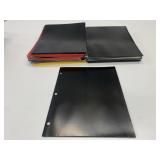 Lot of New Binder Folder Covers