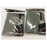 2 New Ultra Pro Binder Deck Protectors