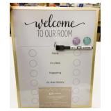 New Quartet Dry Erase Board