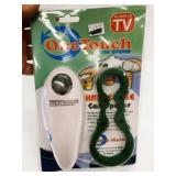 New One Touch Can Opener Set