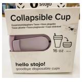 New Stojo Collapsible Cup 16oz