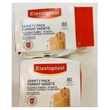 2x 80/Pk Elastoplast Variety Pack Bandages