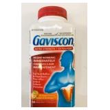 60 Gaviscon Extra Strength Tablets Orange Burst