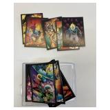 1992 Ghost Rider Complete Card Set