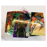Wild C.A.T.S Chrome Collector Card Set