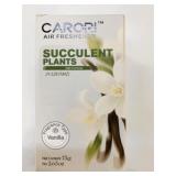 New Carori Succulent Plant Air Freshener Vanilla