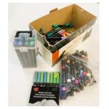 Assorted Lot of Crafting Markers