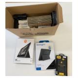 Box Lot of Assorted Smart Phone & Tablet Cases