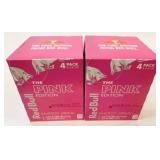 2x 4Pk The Pink Edition Red Bull Energy Drink