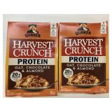 2x 375g Quaker Harvest Crunch Protein Cereal