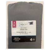 New Mainstays Double Microfibre Sheet Set