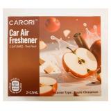 2 Carori Car Vent Air Freshener Vent Clip Apple