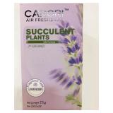 New Carori Succulent Plant Air Freshener Lavender
