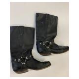 Size 7.5 Used Leather Boots