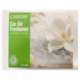2 Carori Car Vent Air Freshener Vent Clip Gardenia
