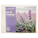 2 Carori Car Vent Air Freshener Vent Clip Lavender
