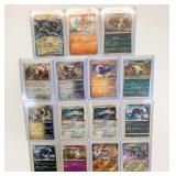 15 Pokemon Stamped Promo Cards