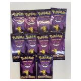 10 Sealed Pokemon Trick or Trade Card Packs