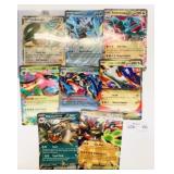 8 Oversize Pokemon Cards